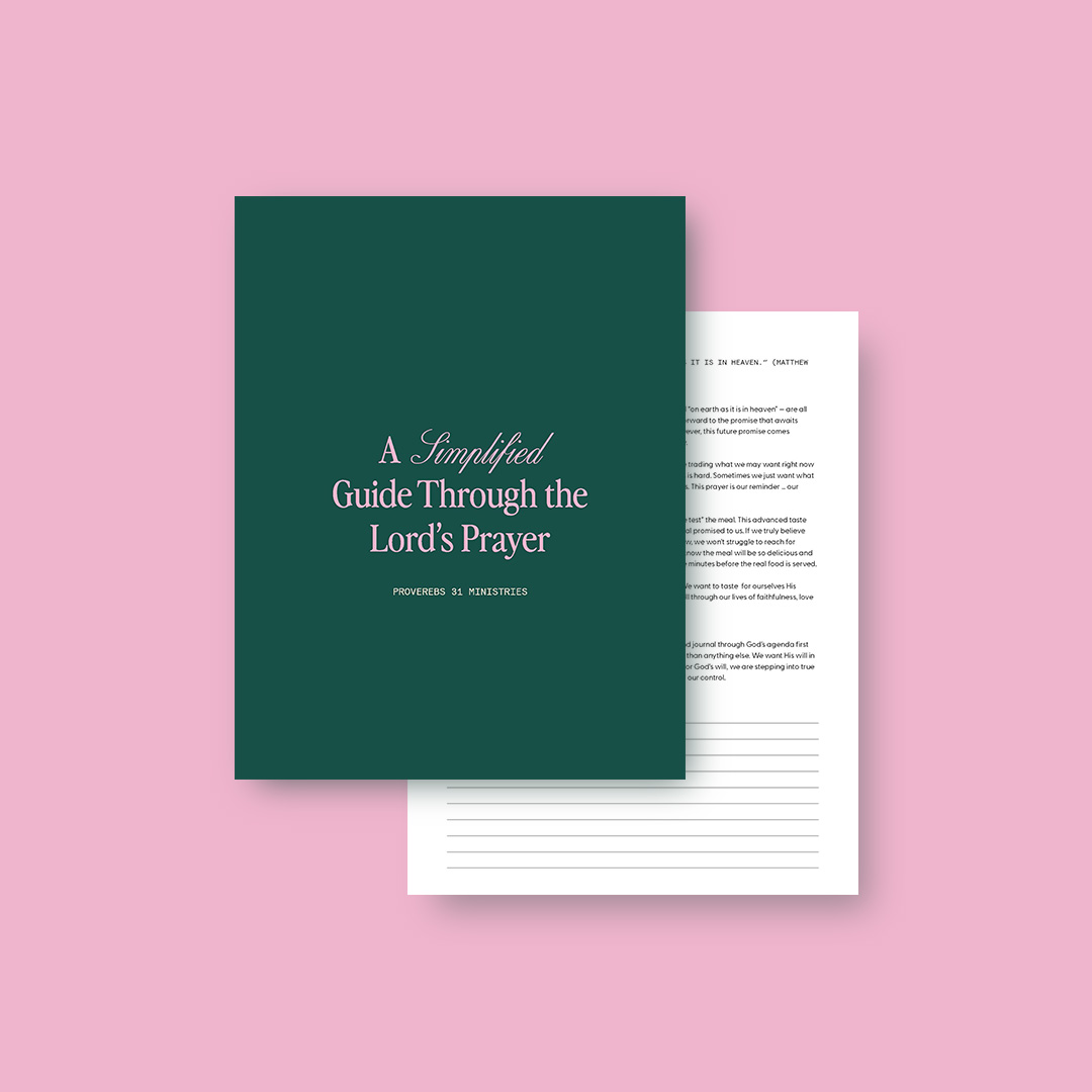 A Simplified Guide Through the Lord’s Prayer A Simplified Guide Through the Lord’s Prayer
