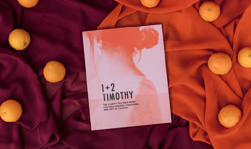 Image of 1 &2 Timothy study guide