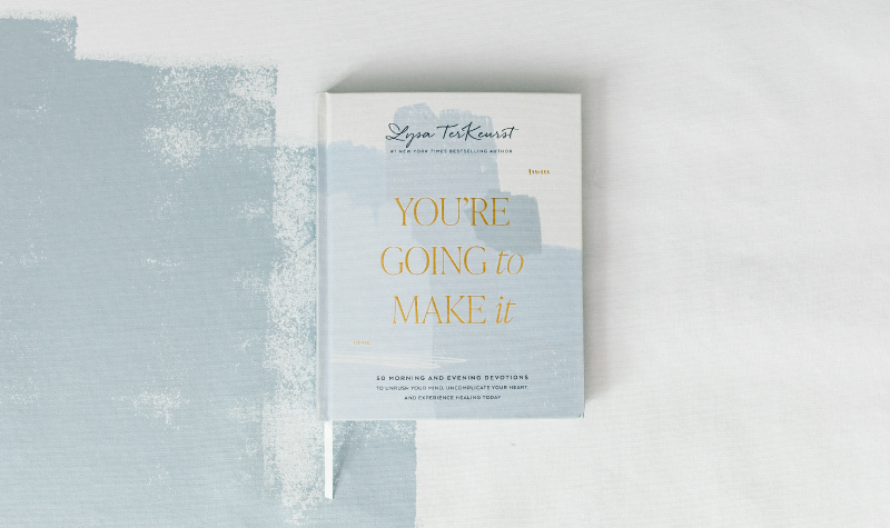 You're Going To Make It Online Bible Study Book Cover