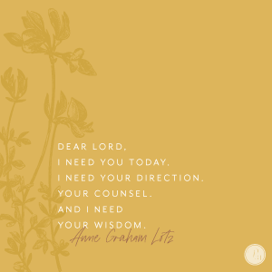 Learning To Lean Hard On Jesus In Me