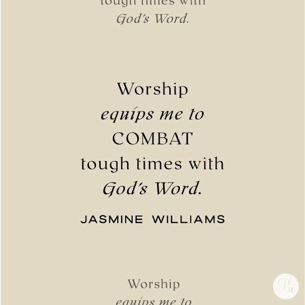 The Power Of Worship Through God S Word