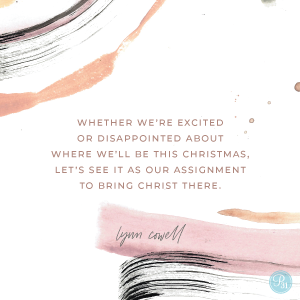 3 Ways To Overcome Disappointment At Christmas