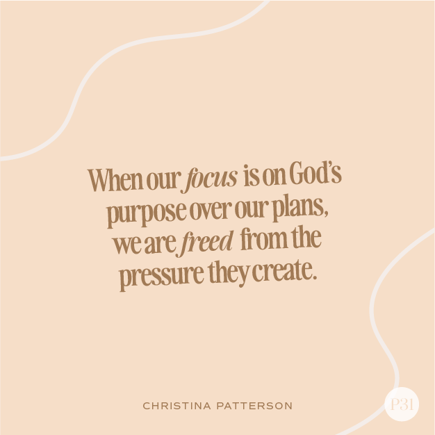 Allow God's Purpose To Interrupt Your Plans