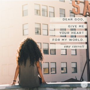 Dear God, Give Me Your Heart