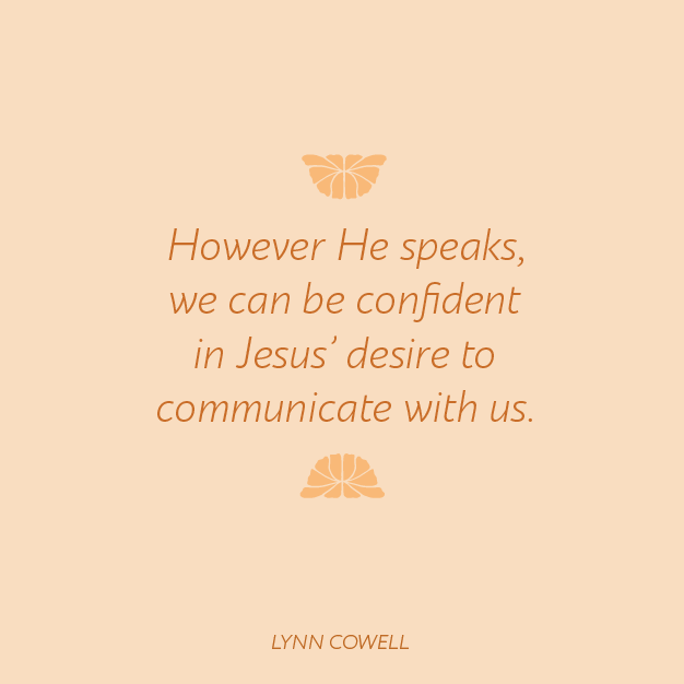 Does Jesus Want To Talk to Me?