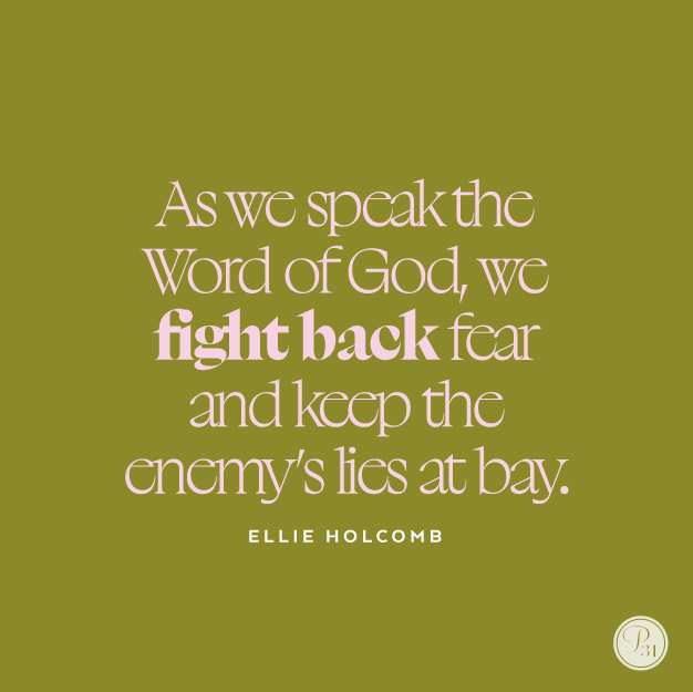 Fighting Words Friday: Creation Proclaims His Goodness — Ellie Holcomb