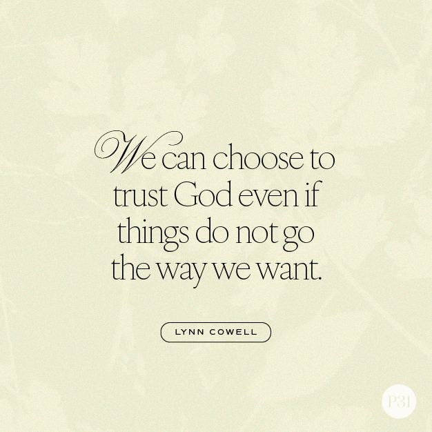 Strongholds – Choosing Trust