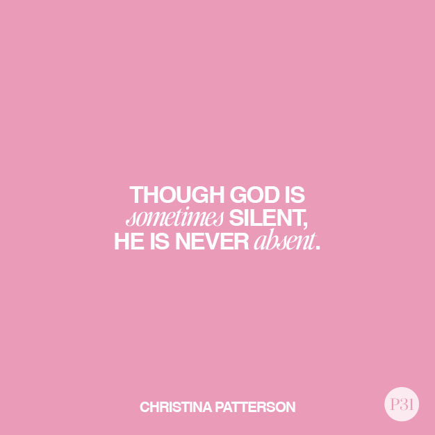 When God Seems Silent