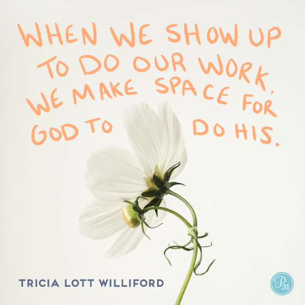 Making Space For God To Work