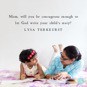 when strong moms feel