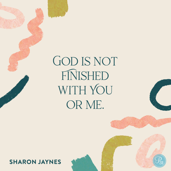 When God's Answer Isn't What You Expected - Sharon Jaynes