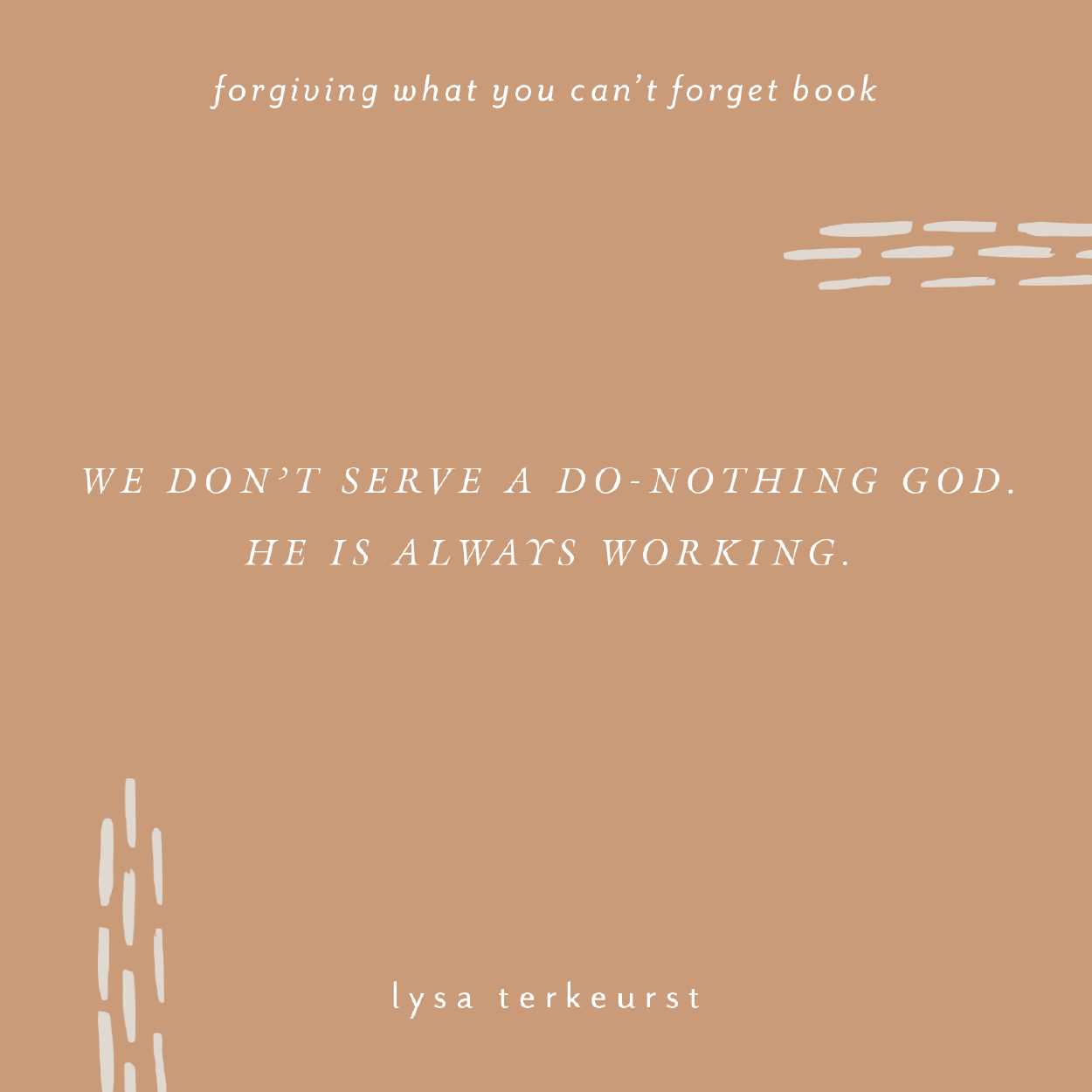 Our God Is Not A Do Nothing God Our God Is Not A Do Nothing God