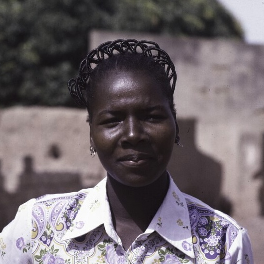 Miriam from Burkina Faso