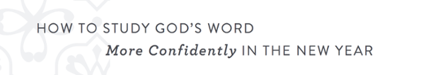 How to Study God's Word Banner How to Study God's Word Banner