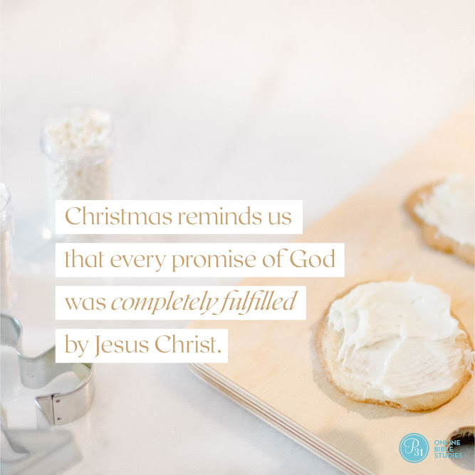 "Pointing to the Promise" by Kayla Ferris | P31 OBS Week 1 Quote