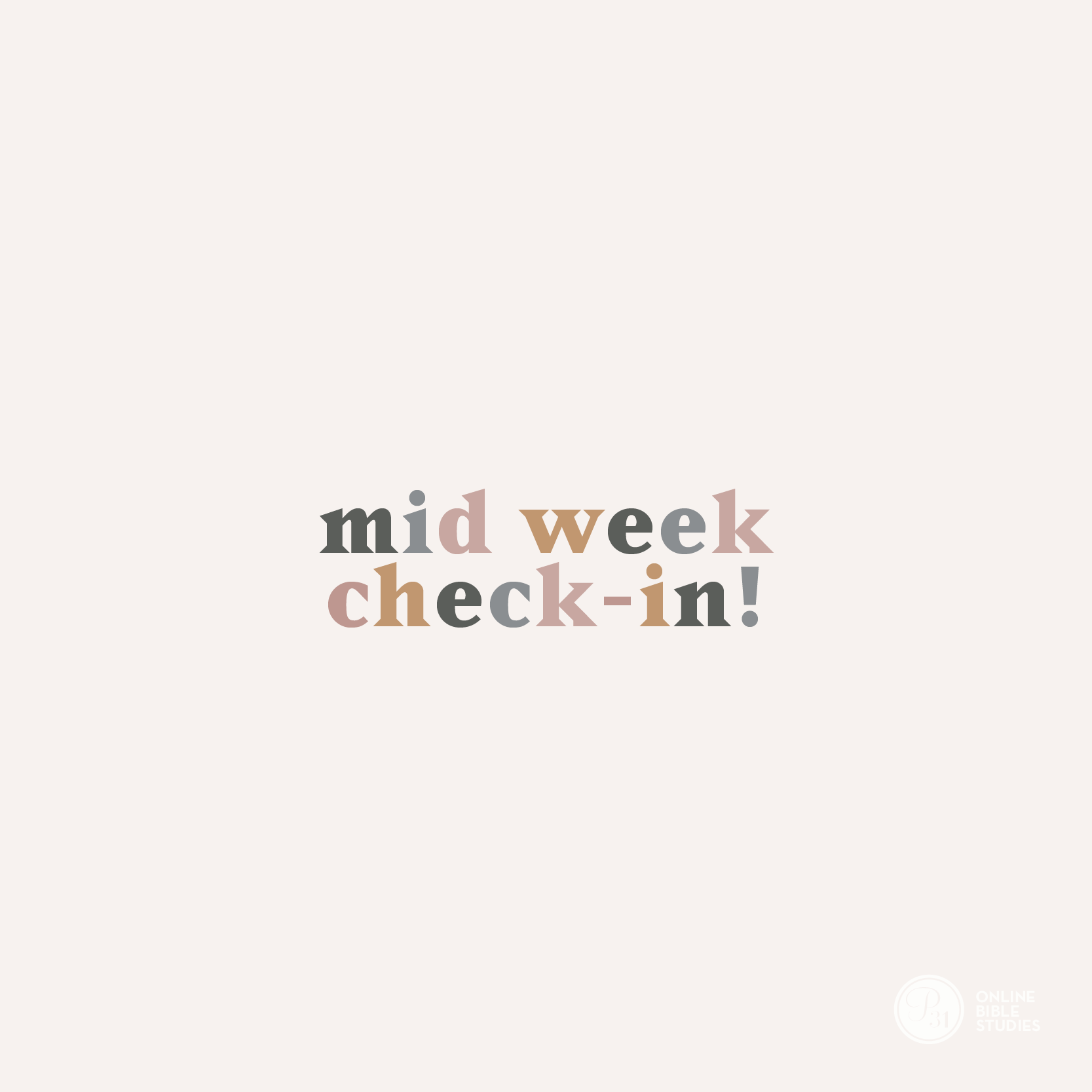 mid week