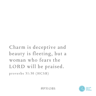 beauty is fleeting bible verse