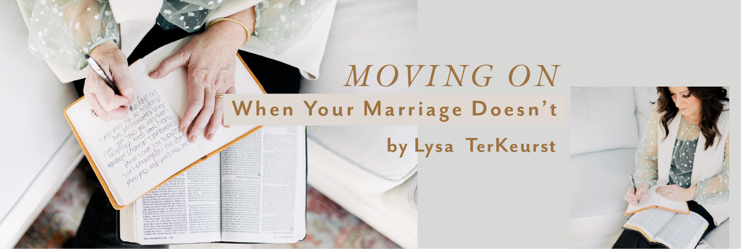 Moving One When Your Marriage Doesn't