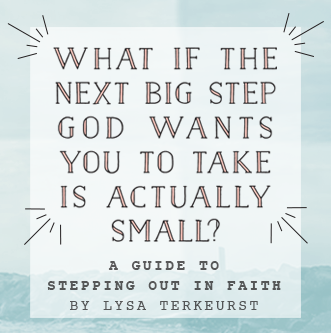 A Guide to Stepping Out in Faith